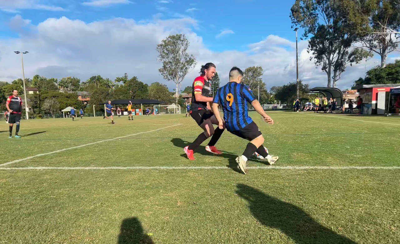 Holy Cross FC community match