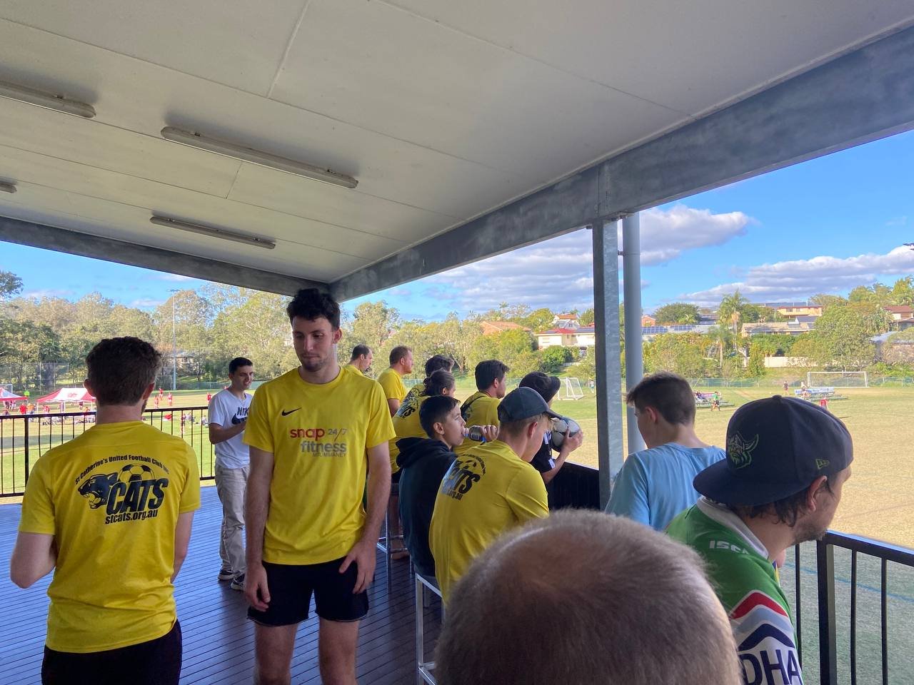 Holy Cross FC community club